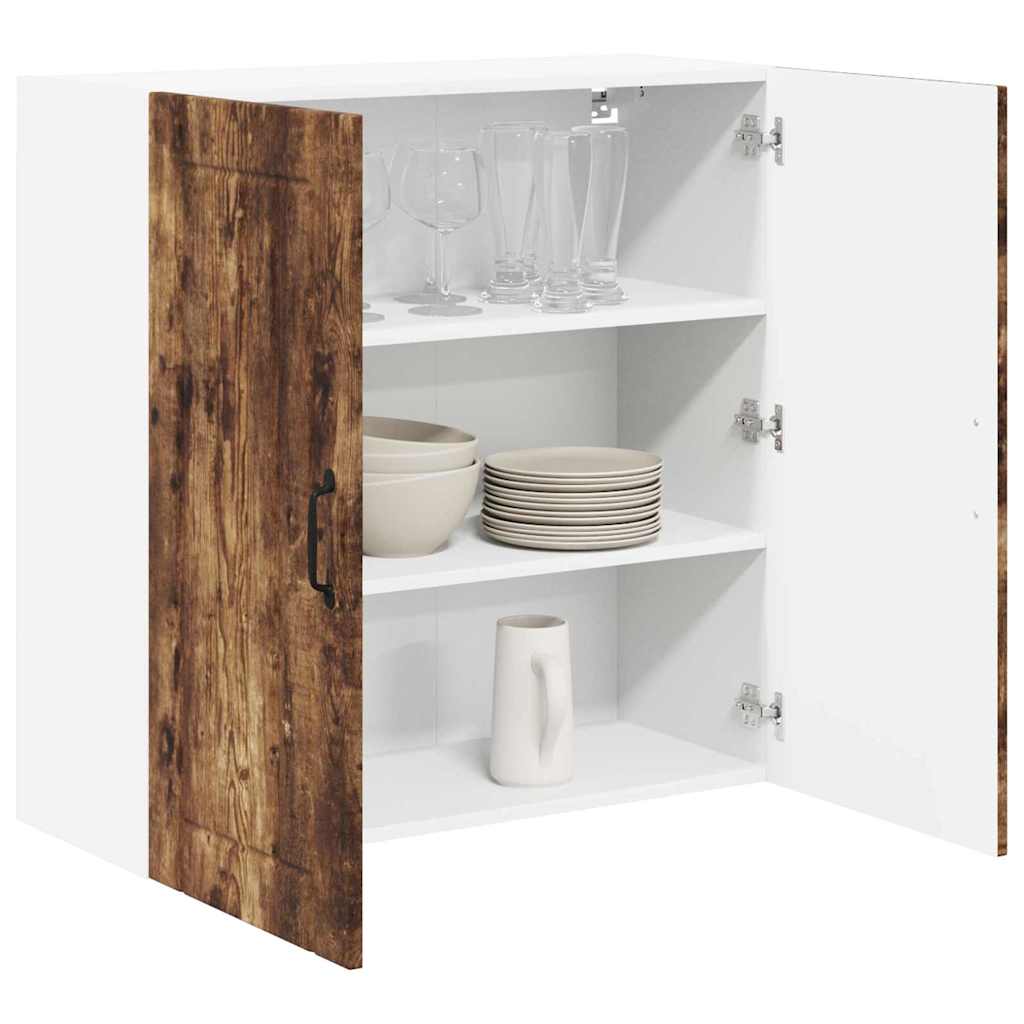 vidaXL Küchenschrank Geräucherte Eiche 80 x 31 x 80 cm Holzwerkstoff - Image 3