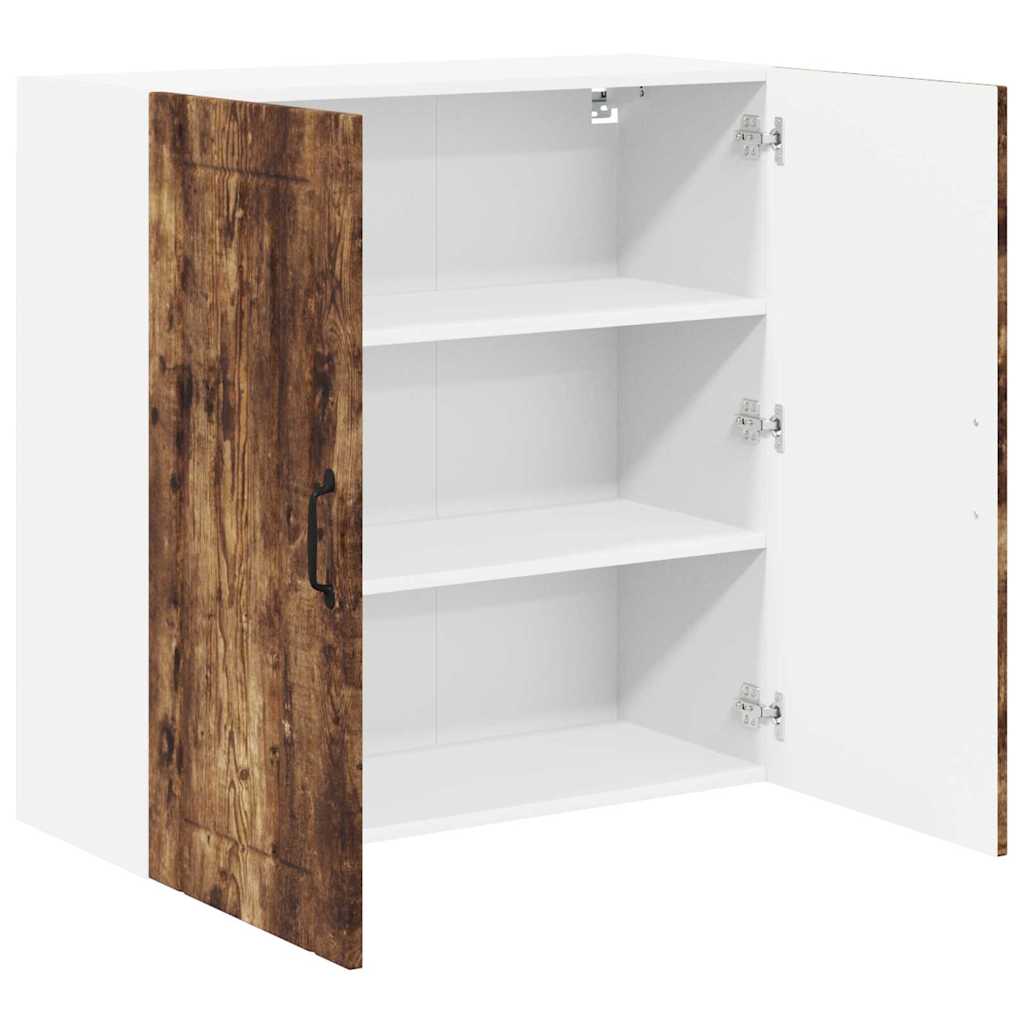 vidaXL Küchenschrank Geräucherte Eiche 80 x 31 x 80 cm Holzwerkstoff - Image 5