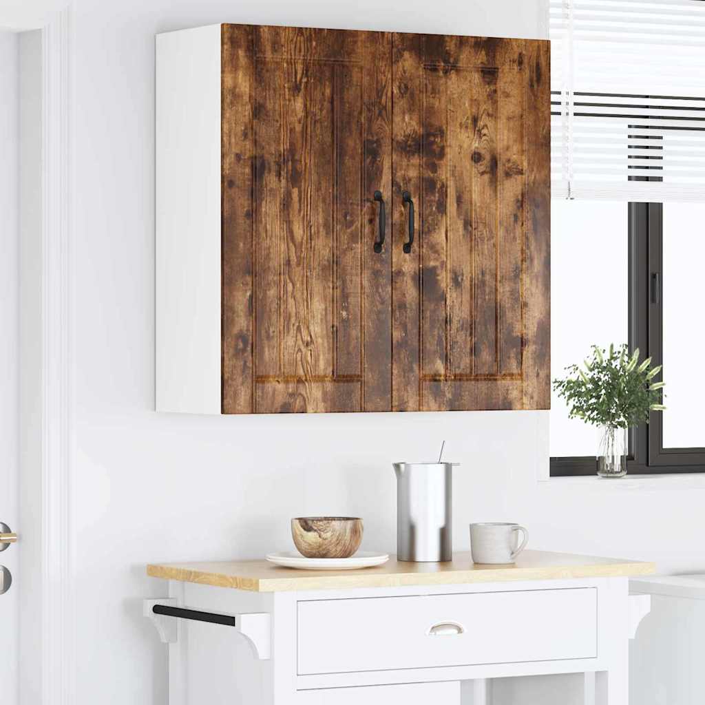vidaXL Küchenschrank Geräucherte Eiche 80 x 31 x 80 cm Holzwerkstoff - Image 4