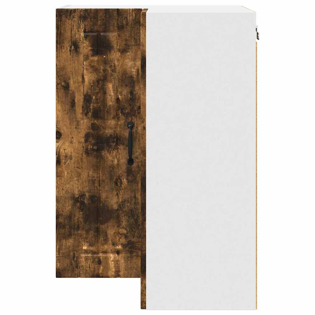 vidaXL Küchenschrank Geräucherte Eiche 57 x 57 x 80 cm Holzwerkstoff - Image 6