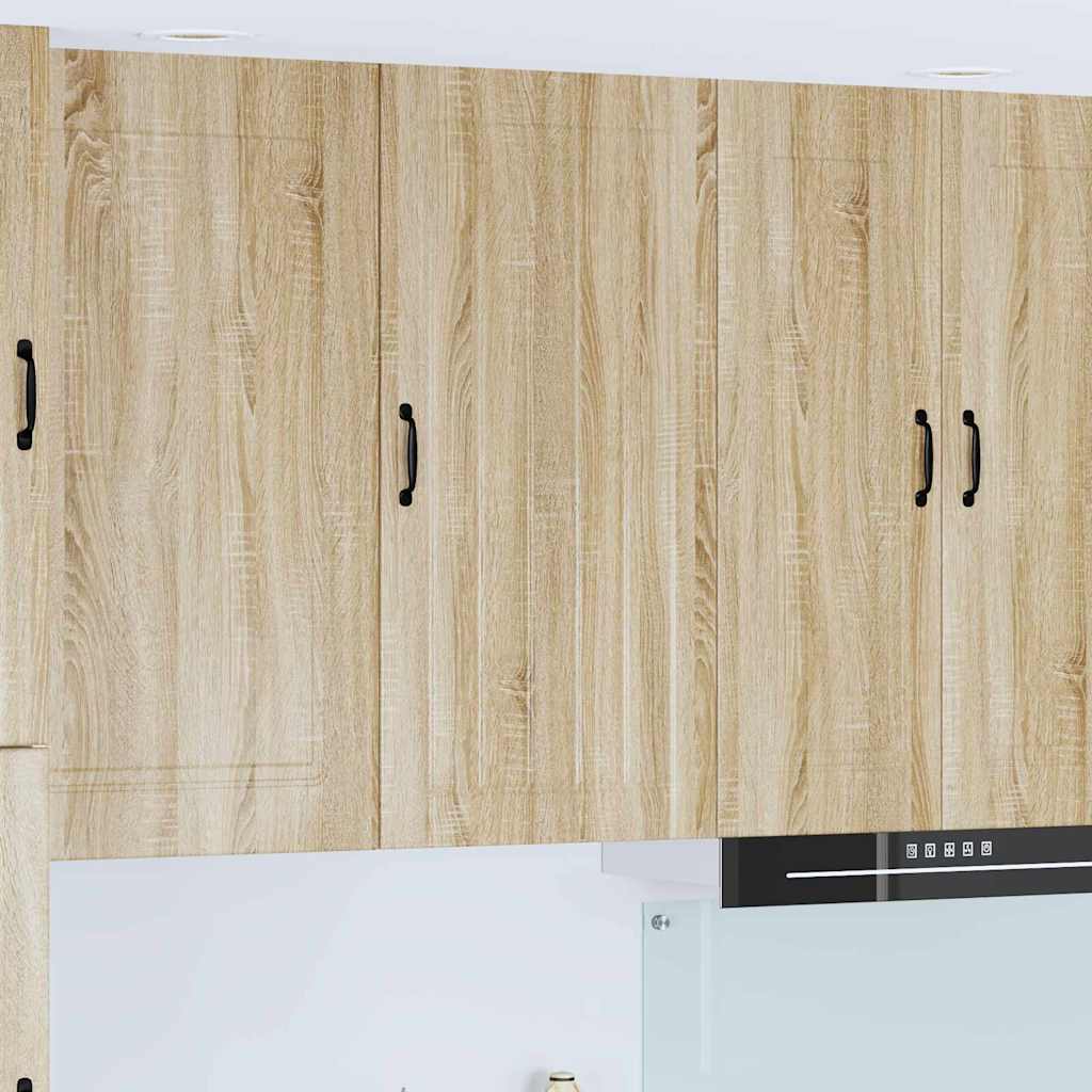 vidaXL Küchenschrank Sonoma-Eiche 50 x 31 x 100 cm Holzwerkstoff