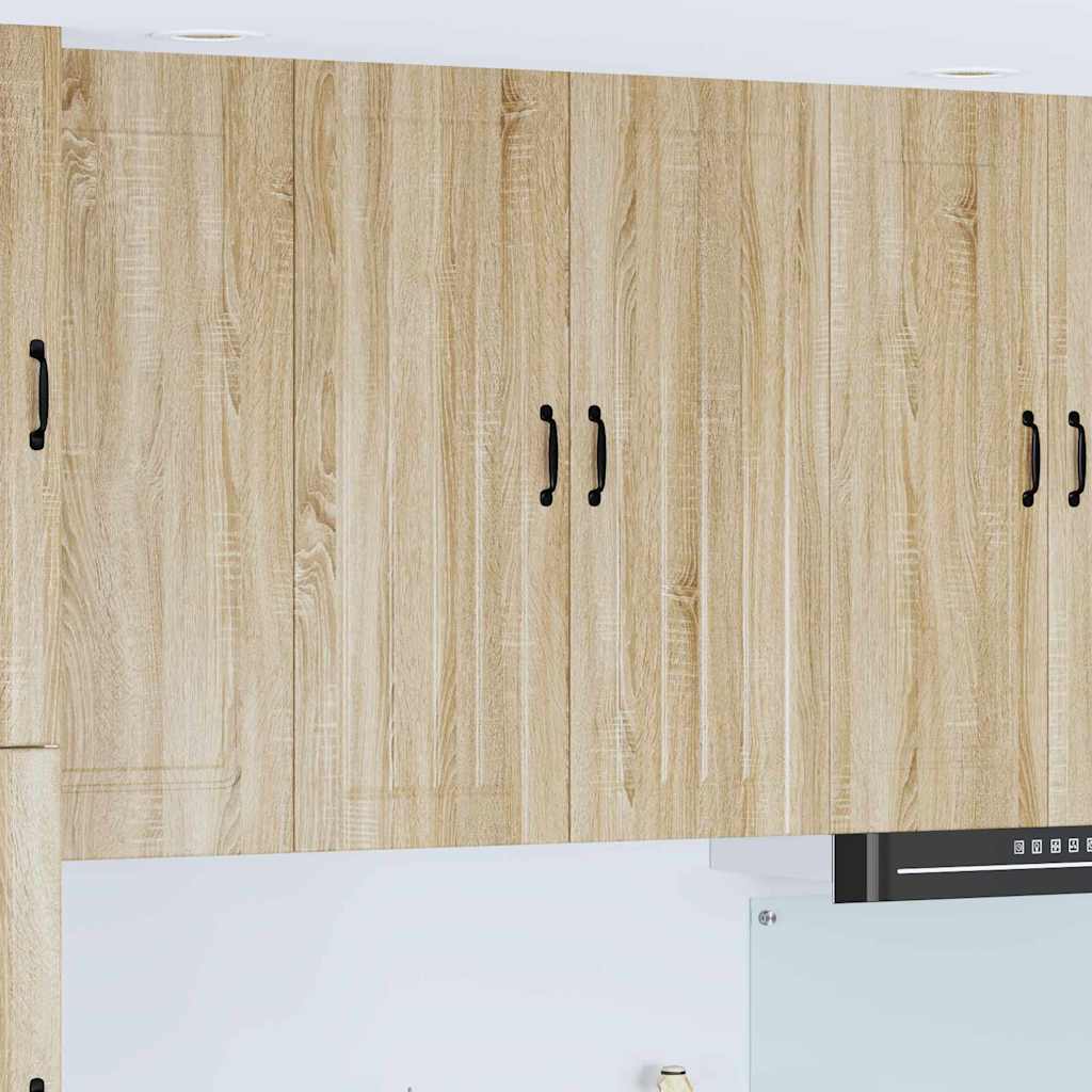 vidaXL Küchenschrank Sonoma-Eiche 80 x 31 x 100 cm Holzwerkstoff