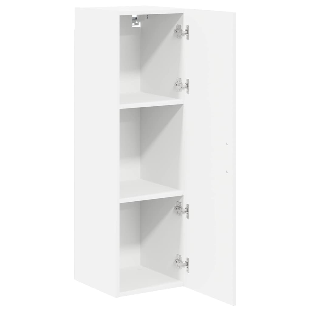 vidaXL Küchenschrank Hochglanz Weiß 30 x 31 x 100 cm Holzwerkstoff - Image 5
