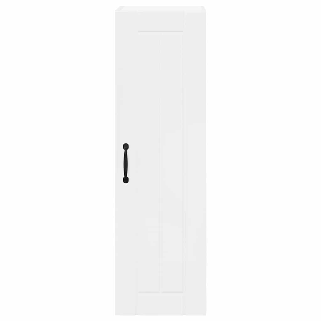 vidaXL Küchenschrank Hochglanz Weiß 30 x 31 x 100 cm Holzwerkstoff - Image 6