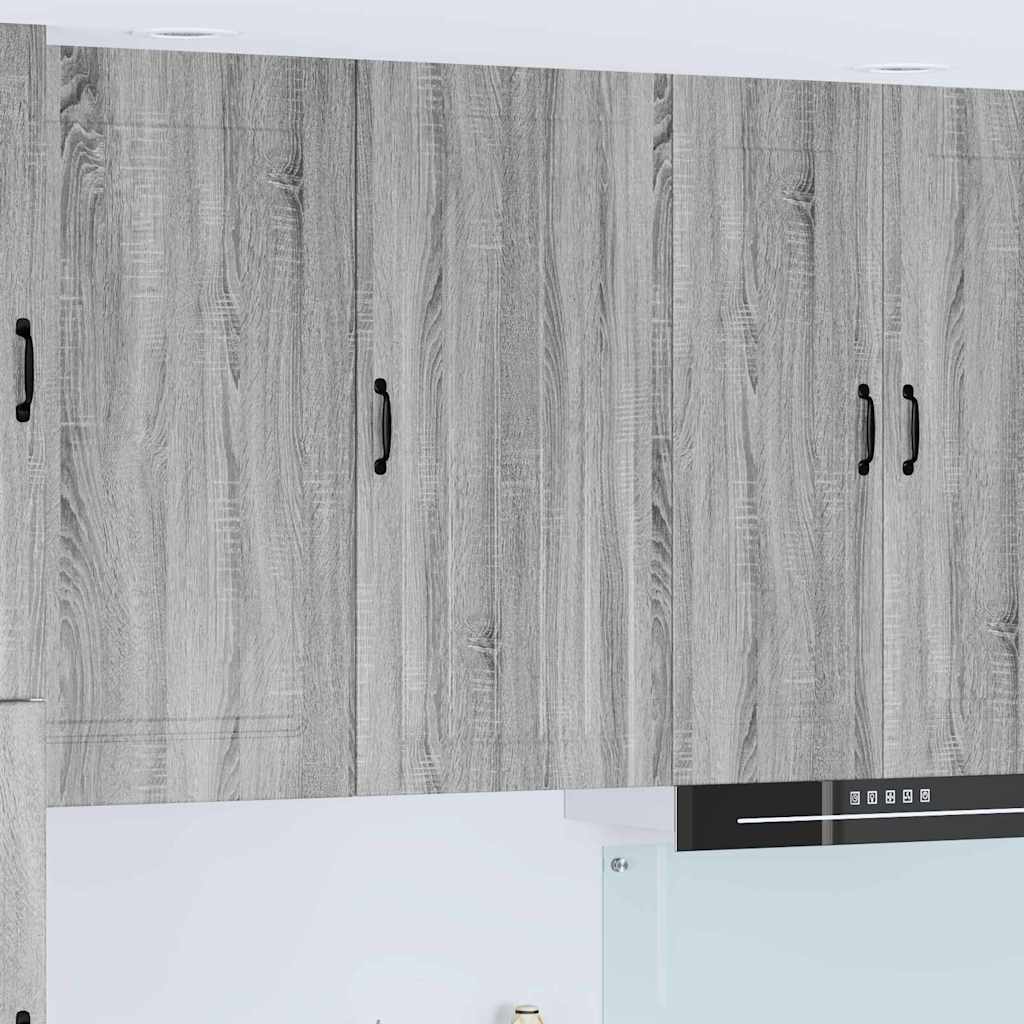 vidaXL Küchenschrank Graues Sonoma 50 x 31 x 100 cm Holzwerkstoff