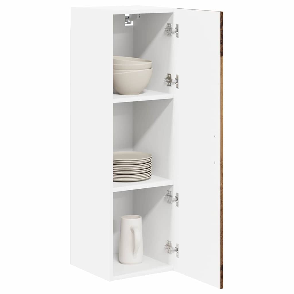 vidaXL Küchenschrank mit Regal Altholz 30 x 31 x 100 cm Holzwerkstoff - Image 3