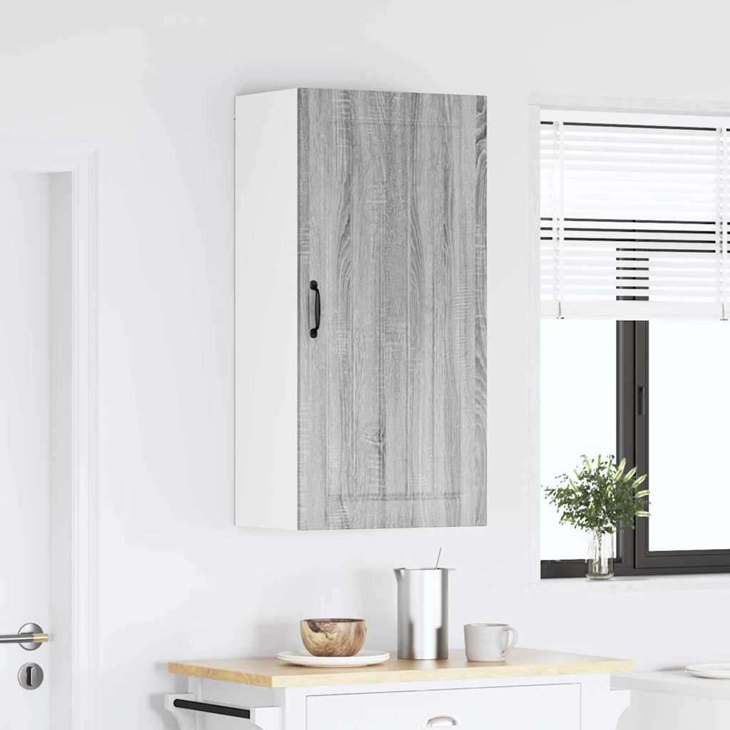 vidaXL Küchenschrank Graues Sonoma 50 x 31 x 100 cm Holzwerkstoff - Image 4