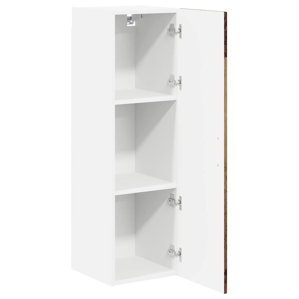 vidaXL Küchenschrank mit Regal Altholz 30 x 31 x 100 cm Holzwerkstoff - Image 5