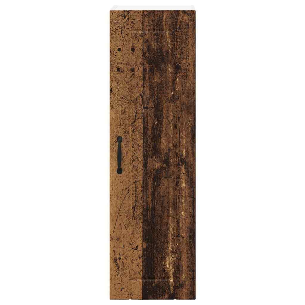 vidaXL Küchenschrank mit Regal Altholz 30 x 31 x 100 cm Holzwerkstoff - Image 6
