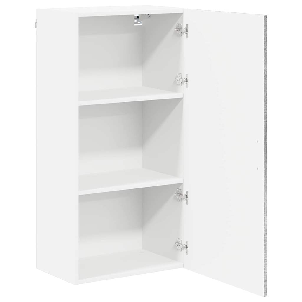 vidaXL Küchenschrank Graues Sonoma 50 x 31 x 100 cm Holzwerkstoff - Image 5