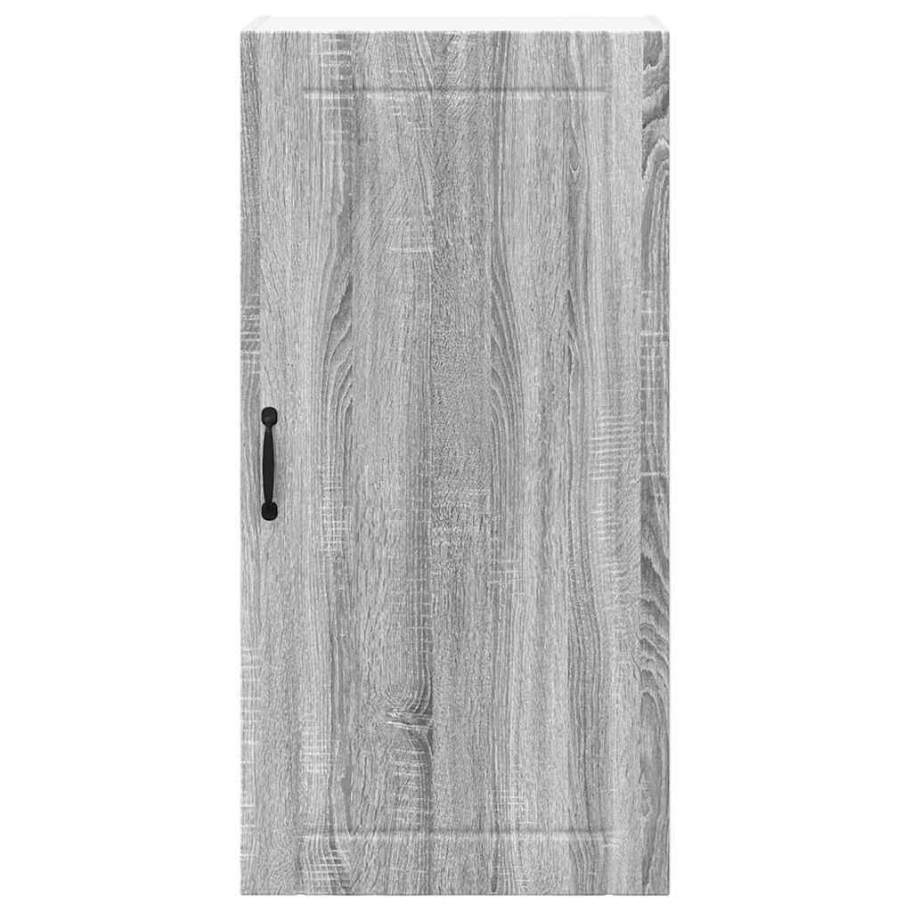 vidaXL Küchenschrank Graues Sonoma 50 x 31 x 100 cm Holzwerkstoff - Image 6