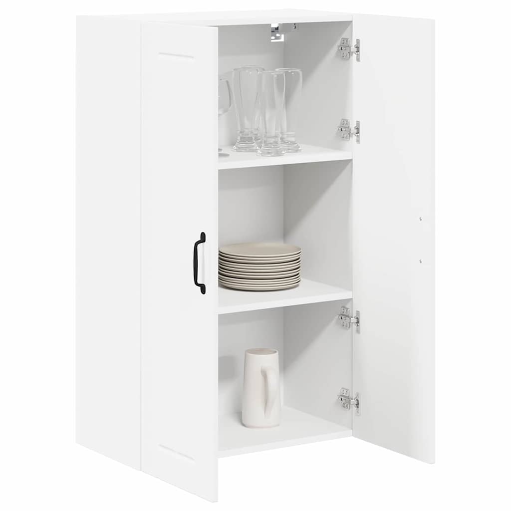 vidaXL Küchenschrank Hochglanz Weiß 60 x 31 x 100 cm Holzwerkstoff - Image 3