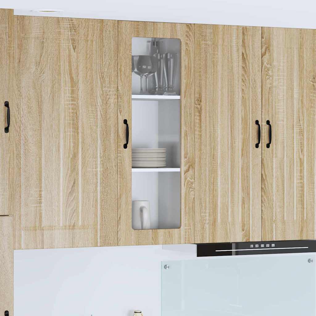vidaXL Küchenschrank Sonoma-Eiche 40 x 31 x 100 cm Holzwerkstoff