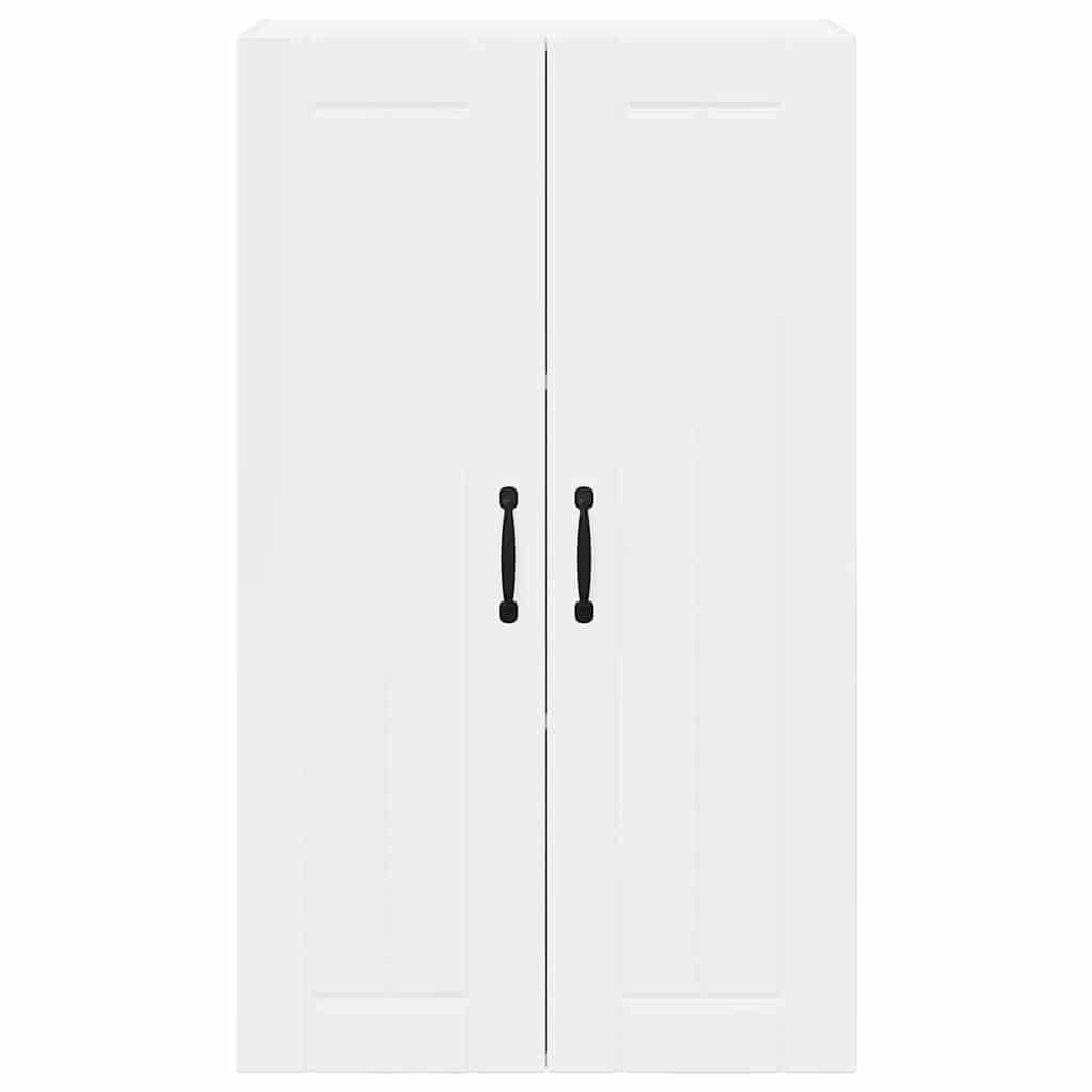 vidaXL Küchenschrank Hochglanz Weiß 60 x 31 x 100 cm Holzwerkstoff - Image 6
