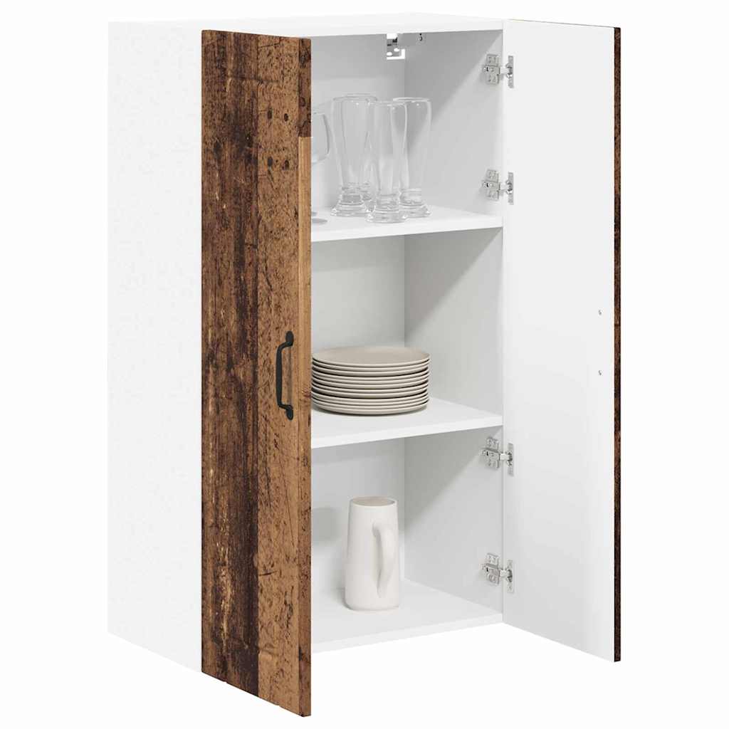vidaXL Küchenschrank mit Regal Altholz 60 x 31 x 100 cm Holzwerkstoff - Image 3