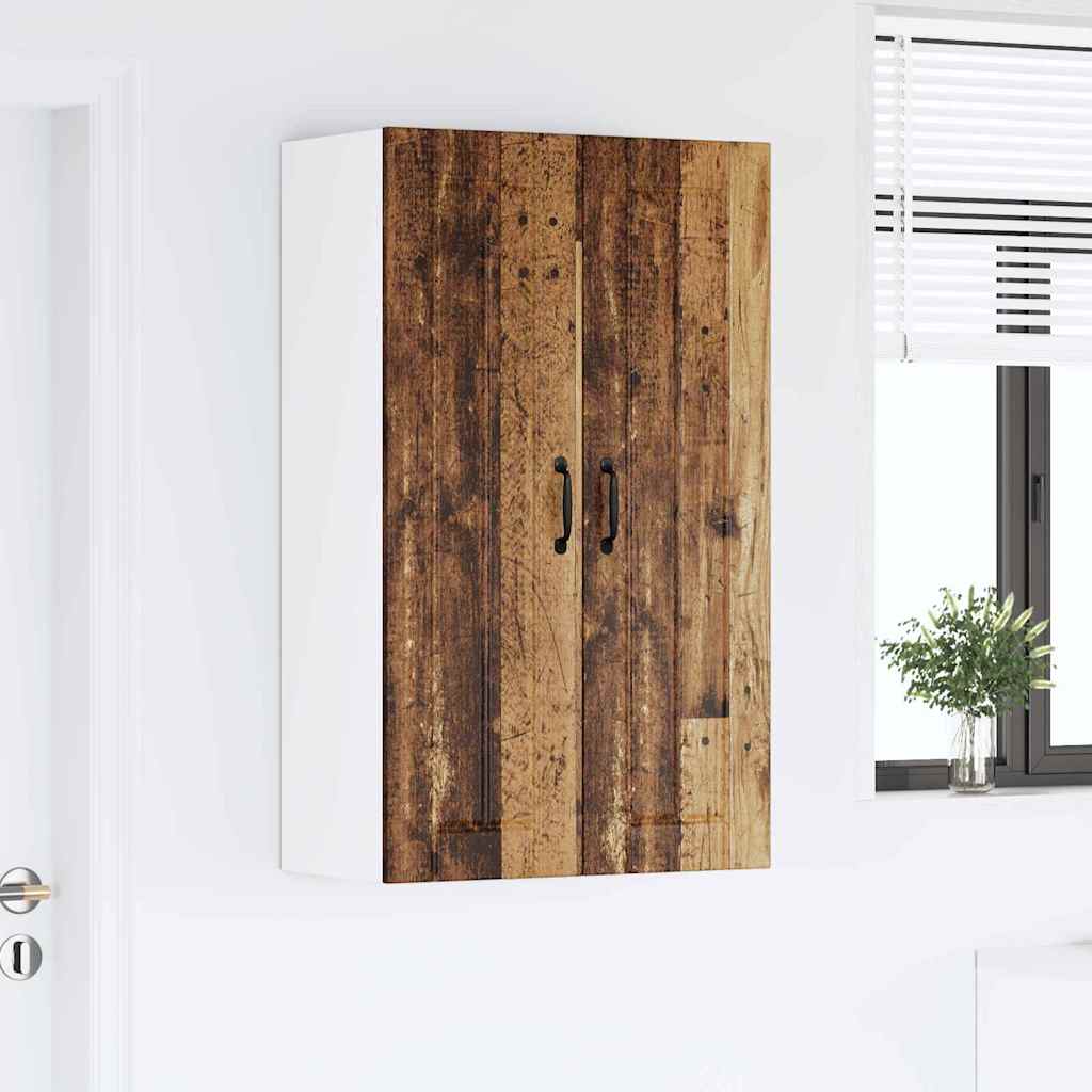 vidaXL Küchenschrank mit Regal Altholz 60 x 31 x 100 cm Holzwerkstoff - Image 4