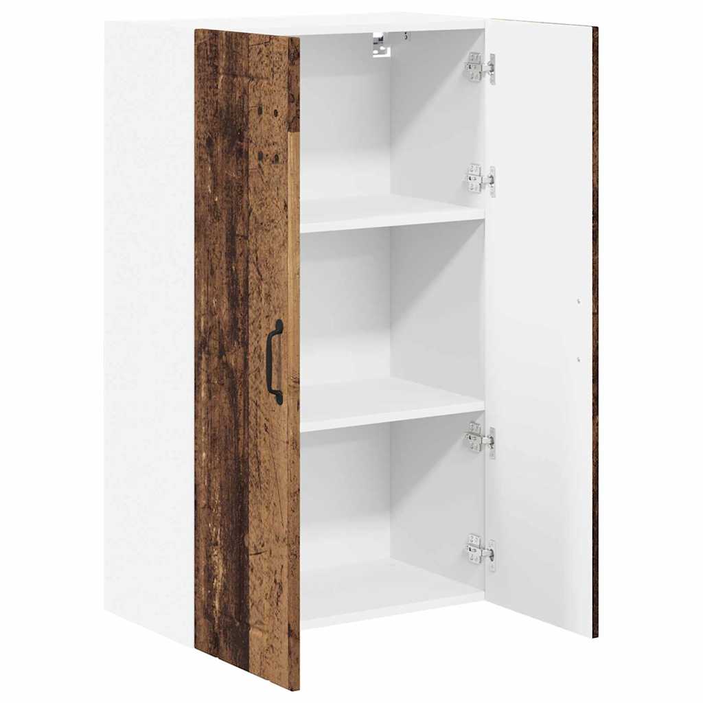 vidaXL Küchenschrank mit Regal Altholz 60 x 31 x 100 cm Holzwerkstoff - Image 5