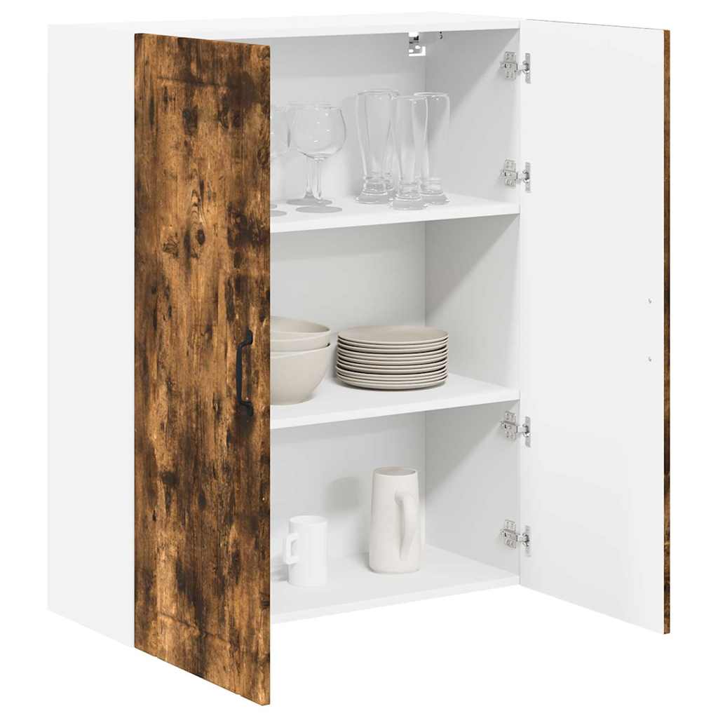 vidaXL Küchenschrank Geräucherte Eiche 80 x 31 x 100 cm Holzwerkstoff - Image 3