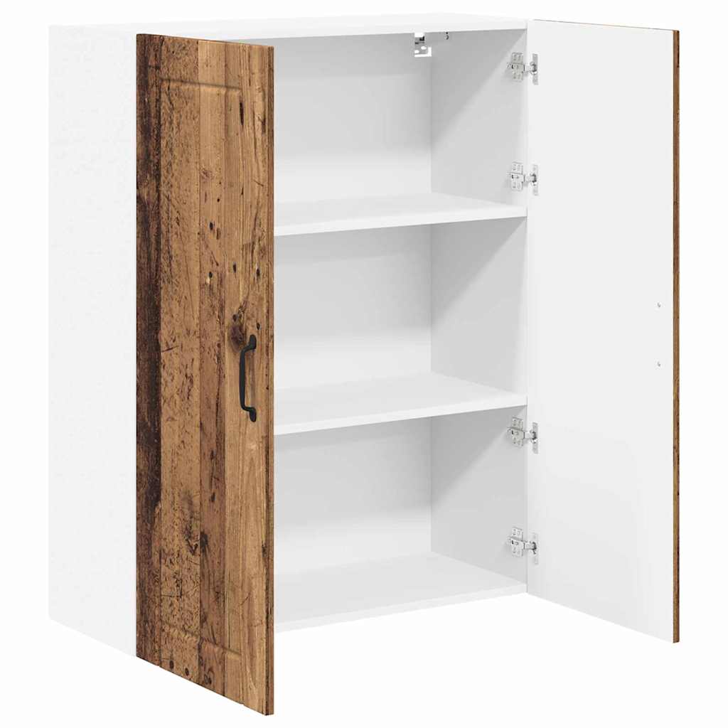 vidaXL Küchenschrank mit Regal Altholz 80 x 31 x 100 cm Holzwerkstoff - Image 5