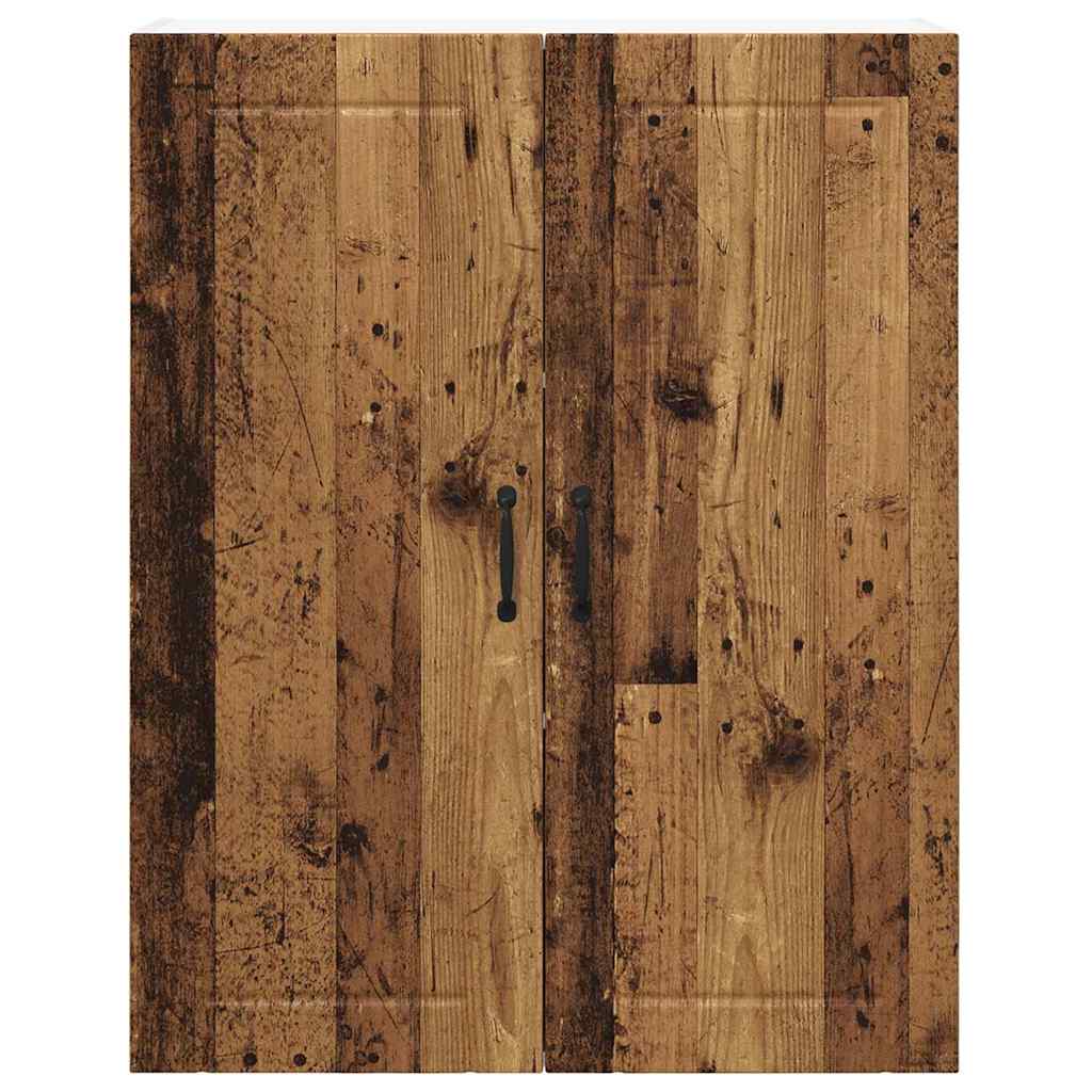 vidaXL Küchenschrank mit Regal Altholz 80 x 31 x 100 cm Holzwerkstoff - Image 6