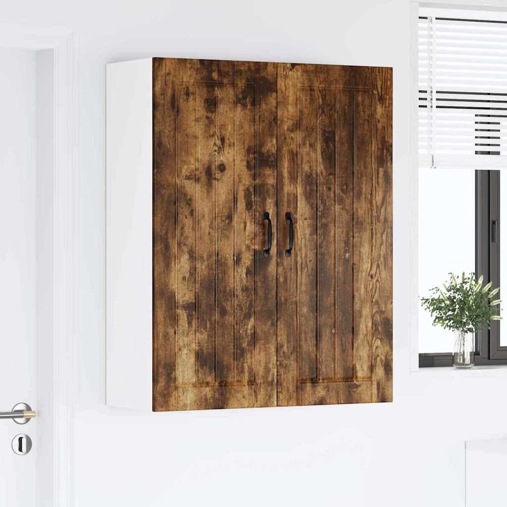 vidaXL Küchenschrank Geräucherte Eiche 80 x 31 x 100 cm Holzwerkstoff - Image 4