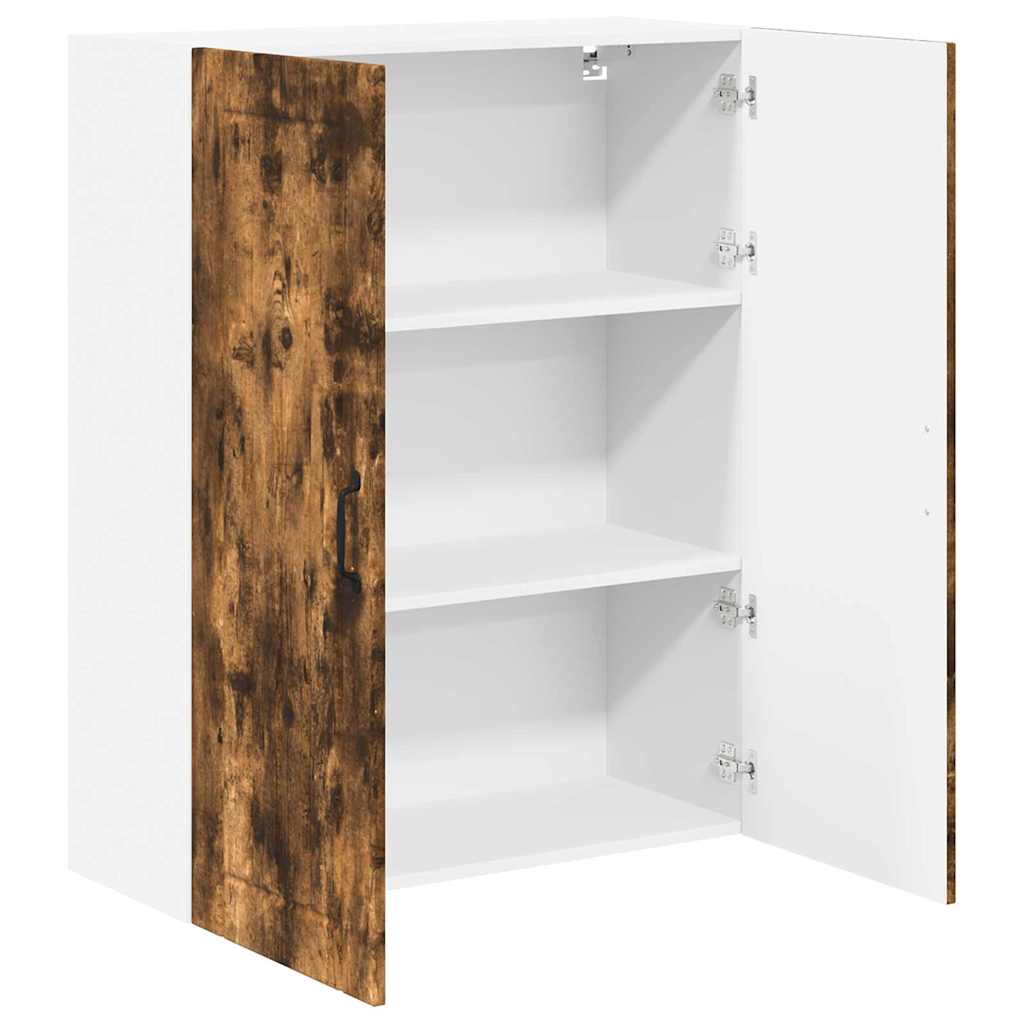 vidaXL Küchenschrank Geräucherte Eiche 80 x 31 x 100 cm Holzwerkstoff - Image 5