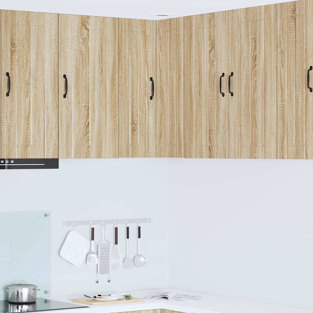 vidaXL Küchenschrank Sonoma-Eiche 57 x 57 x 80 cm Holzwerkstoff
