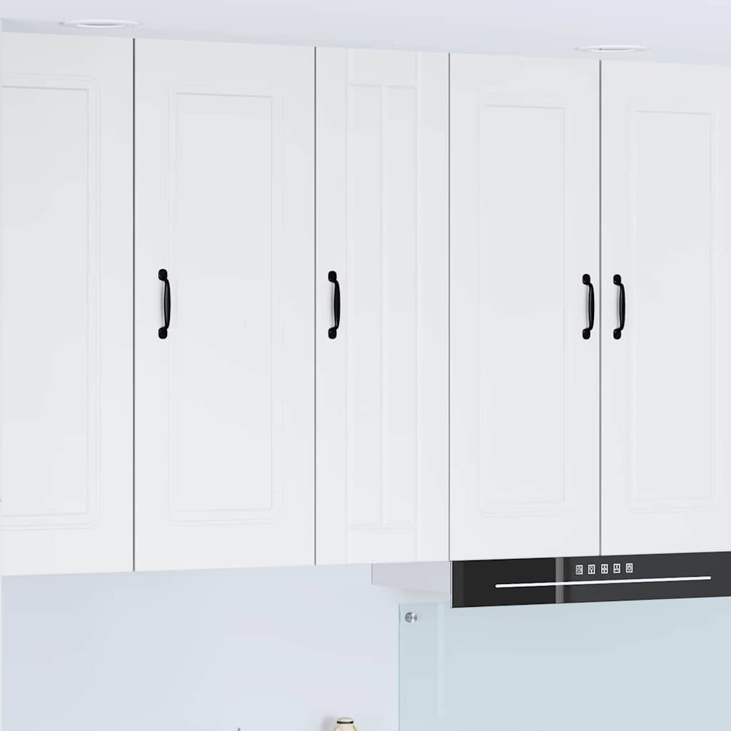 vidaXL Küchenschrank mit Regal Weiß 30 x 31 x 100 cm Holzwerkstoff