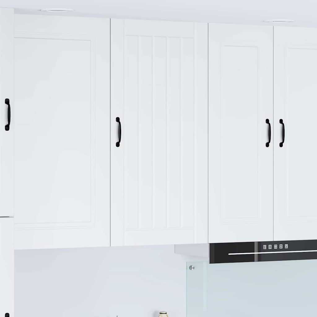 vidaXL Küchenschrank mit Regal Weiß 50 x 31 x 100 cm Holzwerkstoff