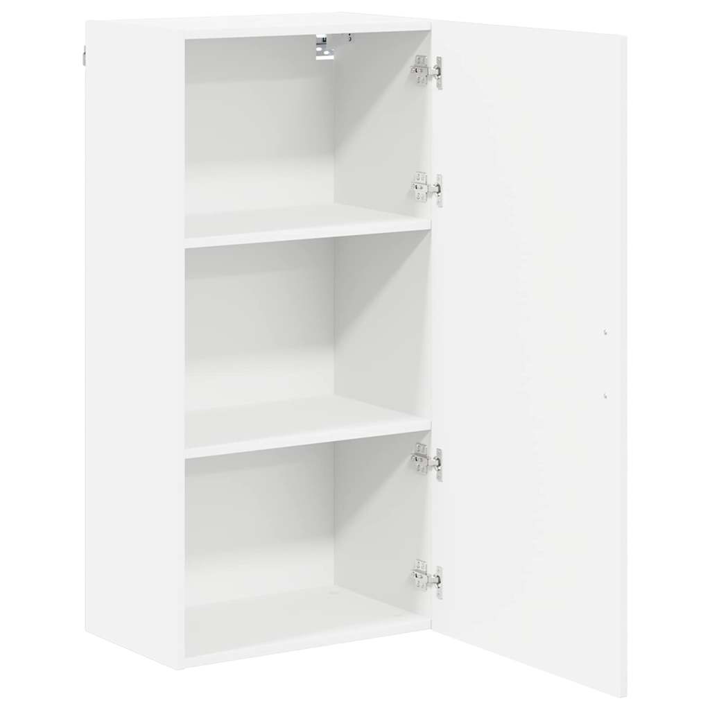 vidaXL Küchenschrank mit Regal Weiß 50 x 31 x 100 cm Holzwerkstoff - Image 5