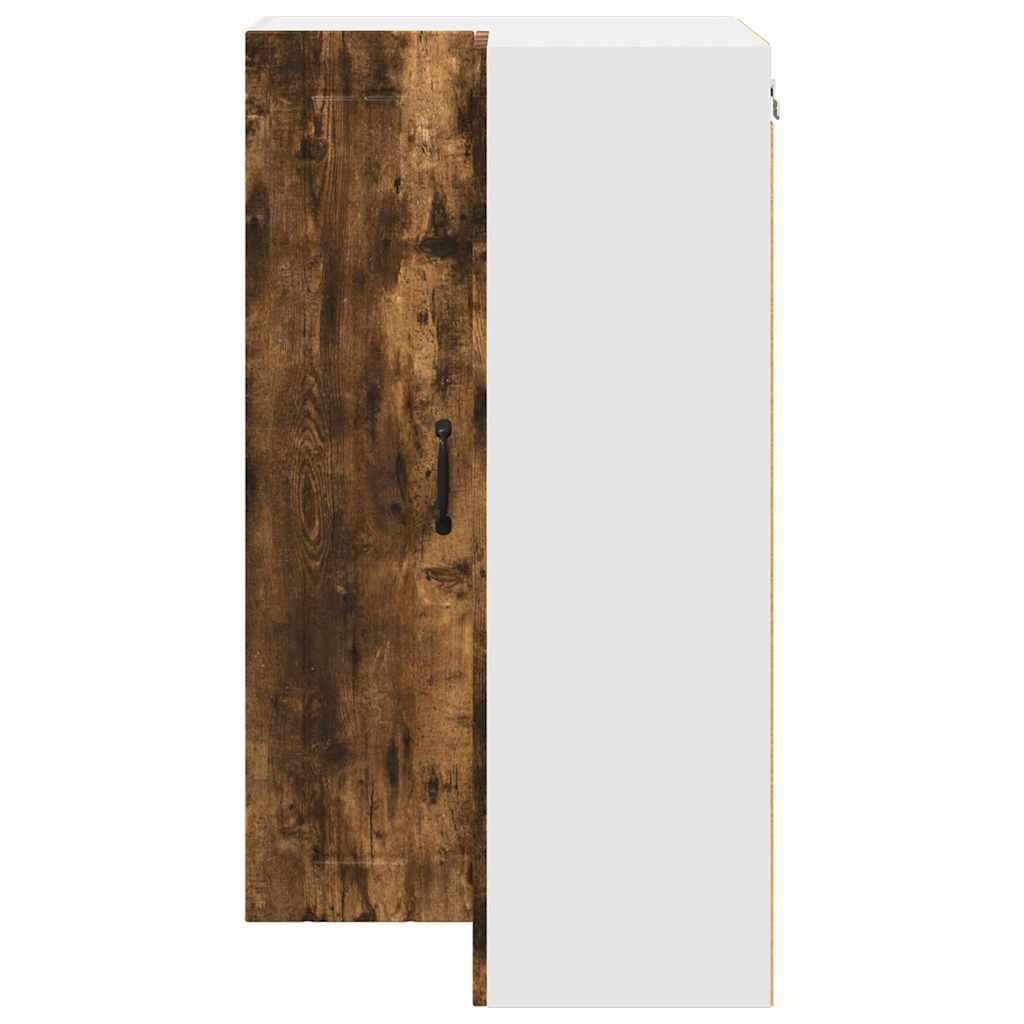 vidaXL Küchenschrank Geräucherte Eiche 57 x 57 x 100 cm Holzwerkstoff - Image 6