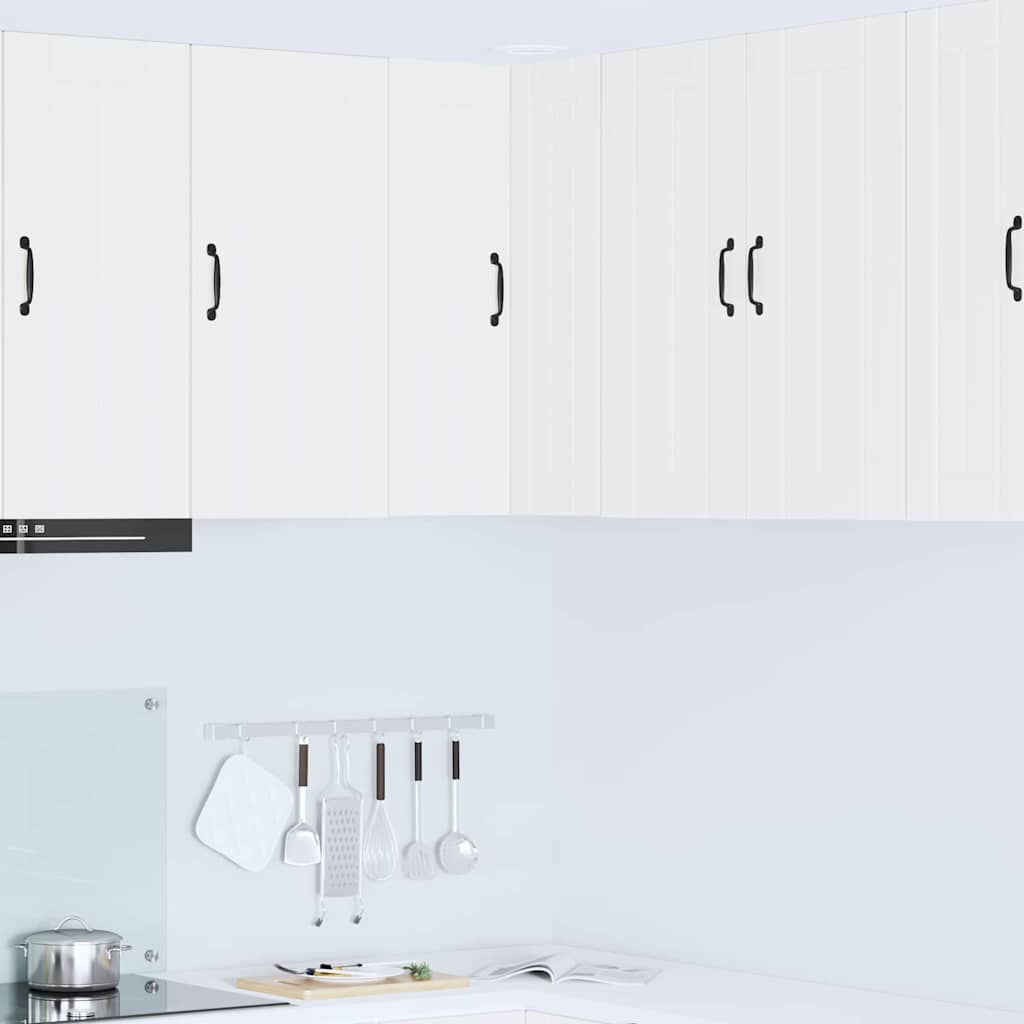 vidaXL Küchenschrank mit Regal Weiß 57 x 57 x 80 cm Holzwerkstoff