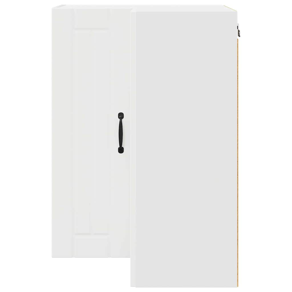 vidaXL Küchenschrank mit Regal Weiß 57 x 57 x 80 cm Holzwerkstoff - Image 6