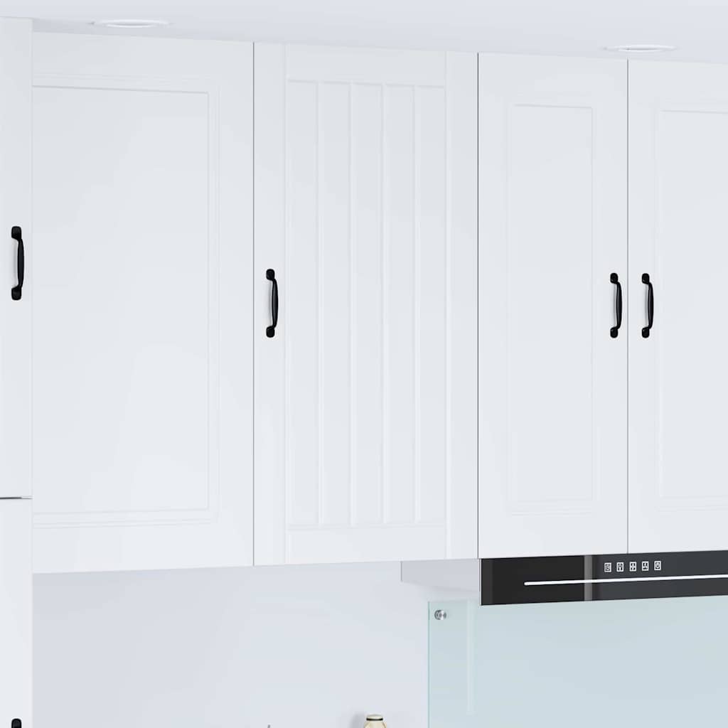 vidaXL Küchenschrank Hochglanz Weiß 50 x 31 x 100 cm Holzwerkstoff