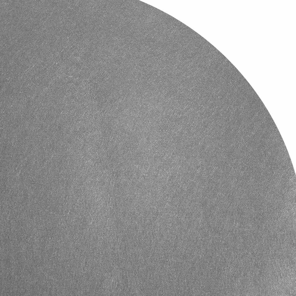 vidaXL Bodenfolie für Pools Hellgrau Ø 610 cm Polyester-Geotextil - Image 6