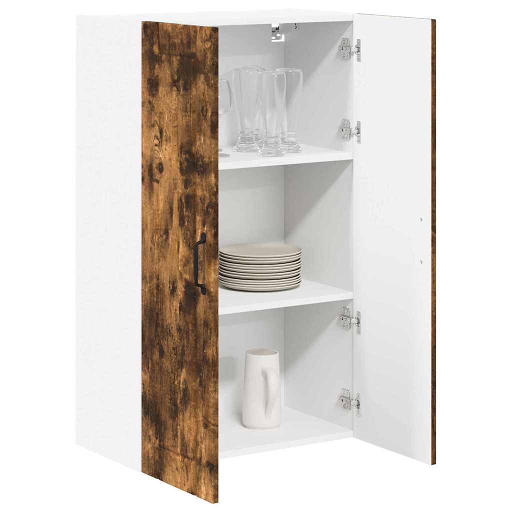 vidaXL Küchenschrank Geräucherte Eiche 60 x 31 x 100 cm Holzwerkstoff - Image 3