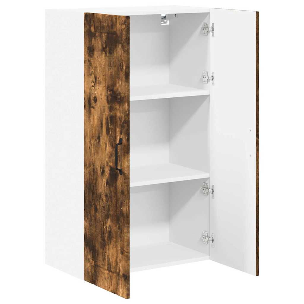 vidaXL Küchenschrank Geräucherte Eiche 60 x 31 x 100 cm Holzwerkstoff - Image 5