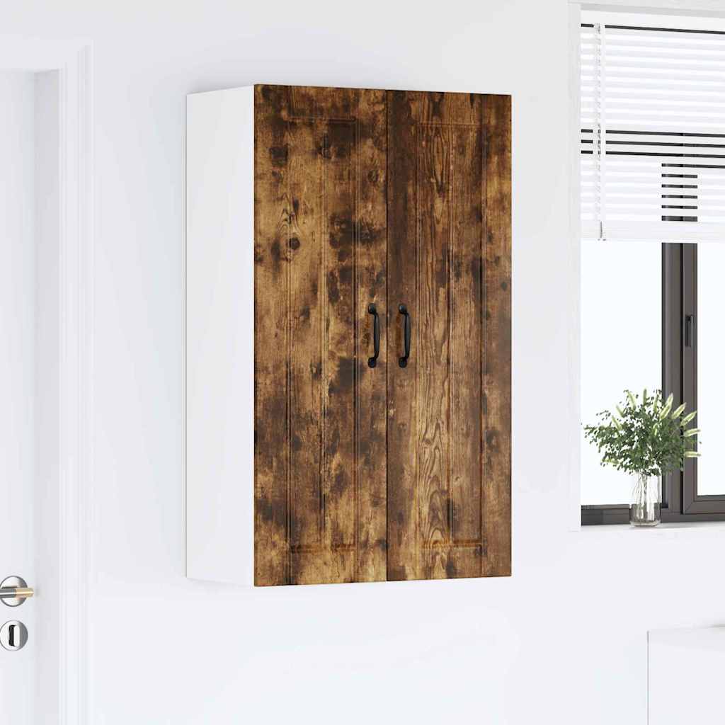 vidaXL Küchenschrank Geräucherte Eiche 60 x 31 x 100 cm Holzwerkstoff - Image 4