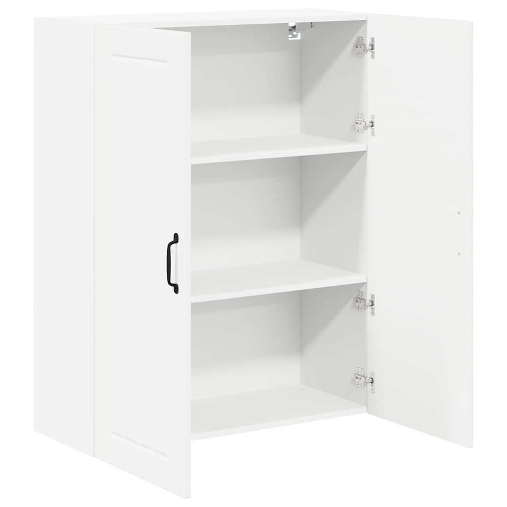 vidaXL Küchenschrank Hochglanz Weiß 80 x 31 x 100 cm Holzwerkstoff - Image 5