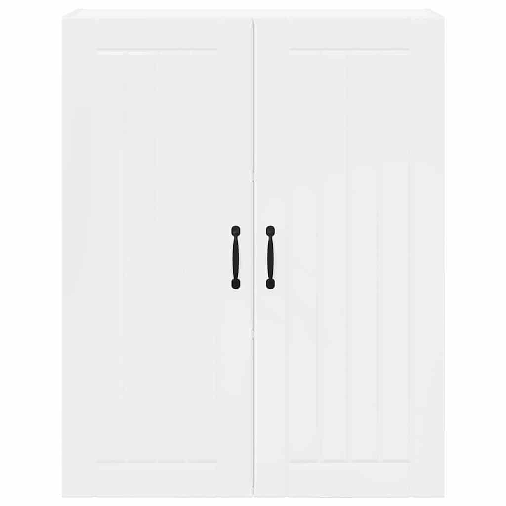 vidaXL Küchenschrank Hochglanz Weiß 80 x 31 x 100 cm Holzwerkstoff - Image 6