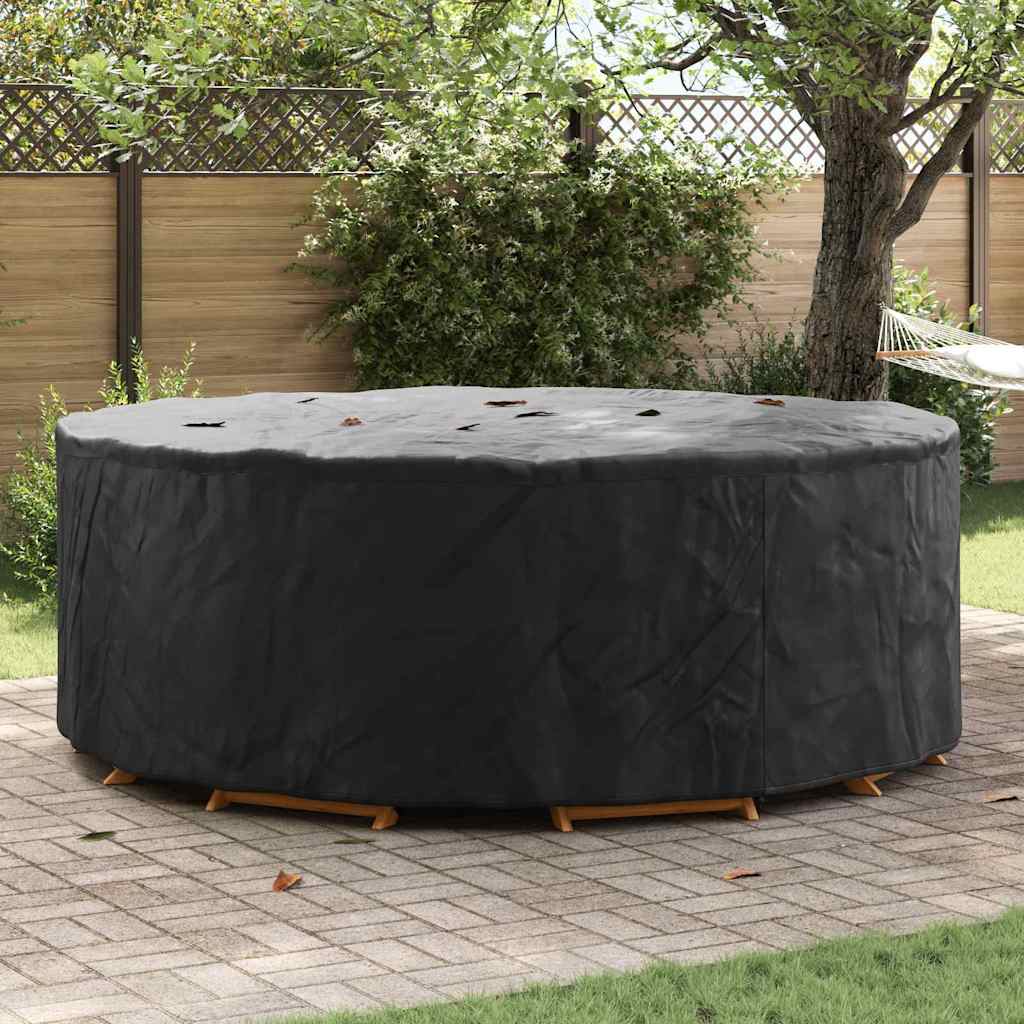 vidaXL Schutzhülle für Gartenmöbel 244 x 244 x 71 cm 420D Oxford Stoff