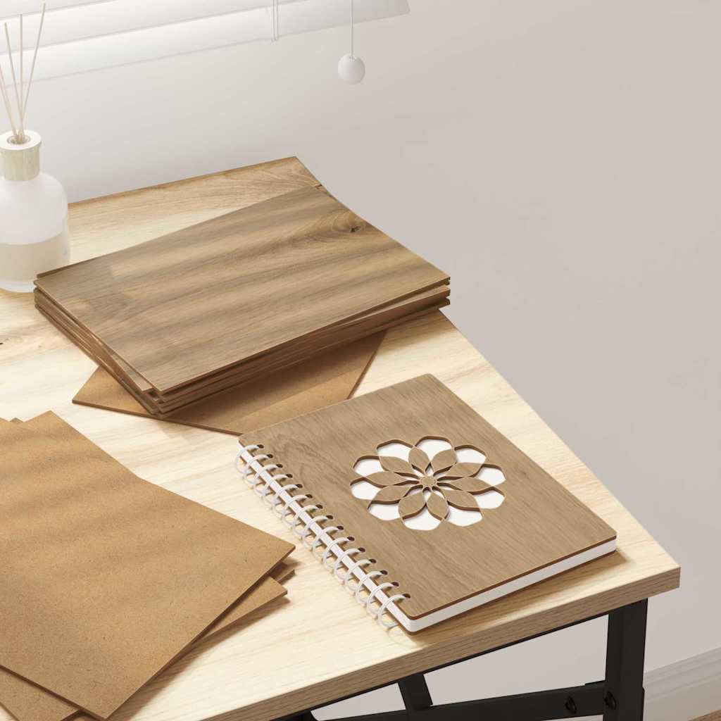 vidaXL Dekoplatten 150 pcs Artisan-Eiche 21 x 30 x 0.3 cm