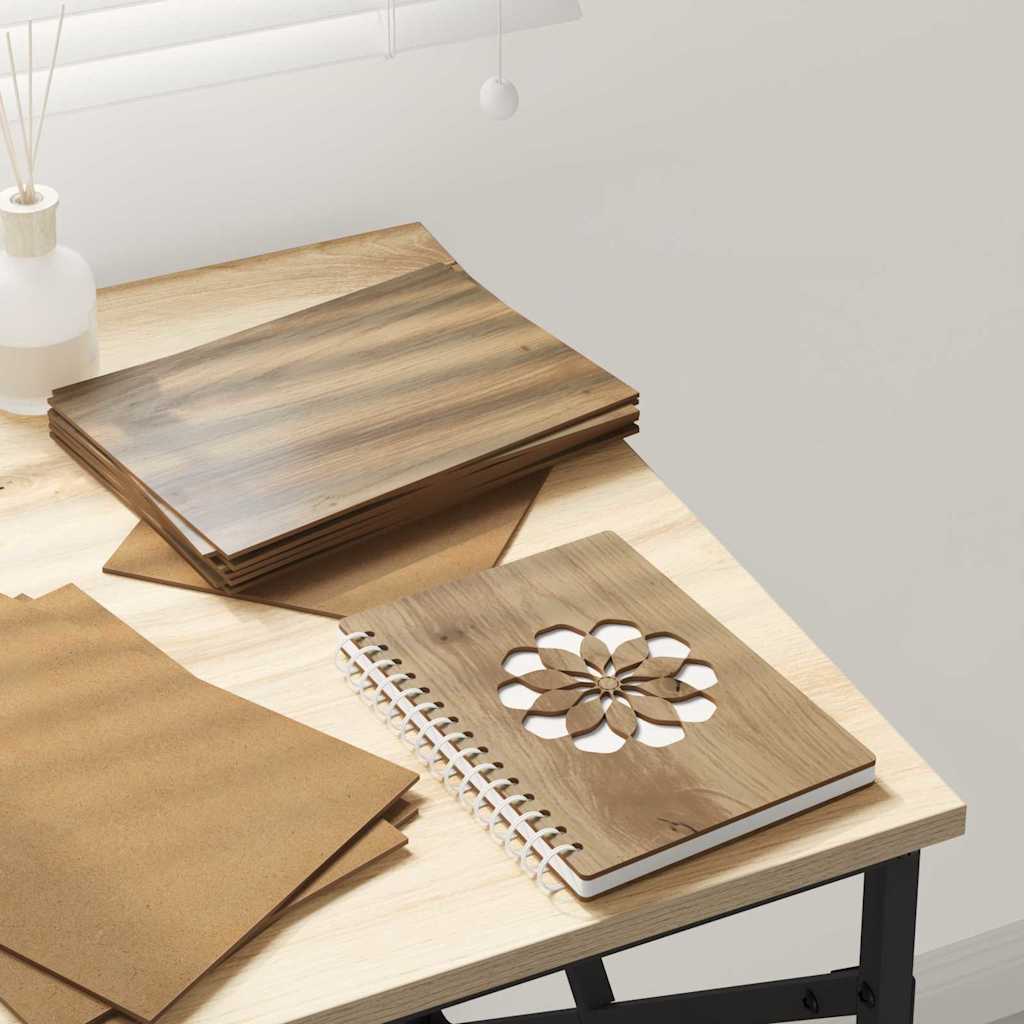 vidaXL Dekoplatten 150 pcs Artisan-Eiche 15 x 21 x 0.3 cm