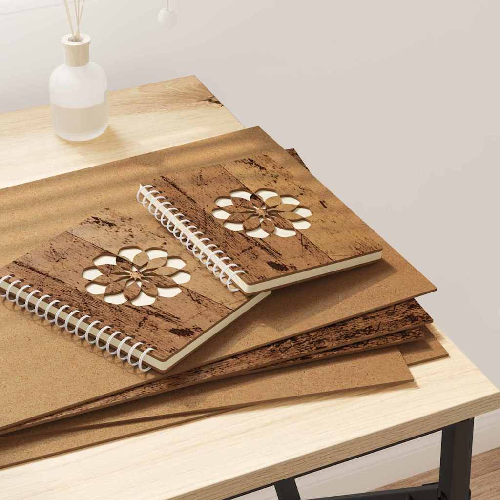 vidaXL Dekoplatten 50 pcs Altholz 30 x 42 x 0.3 cm Holzwerkstoff