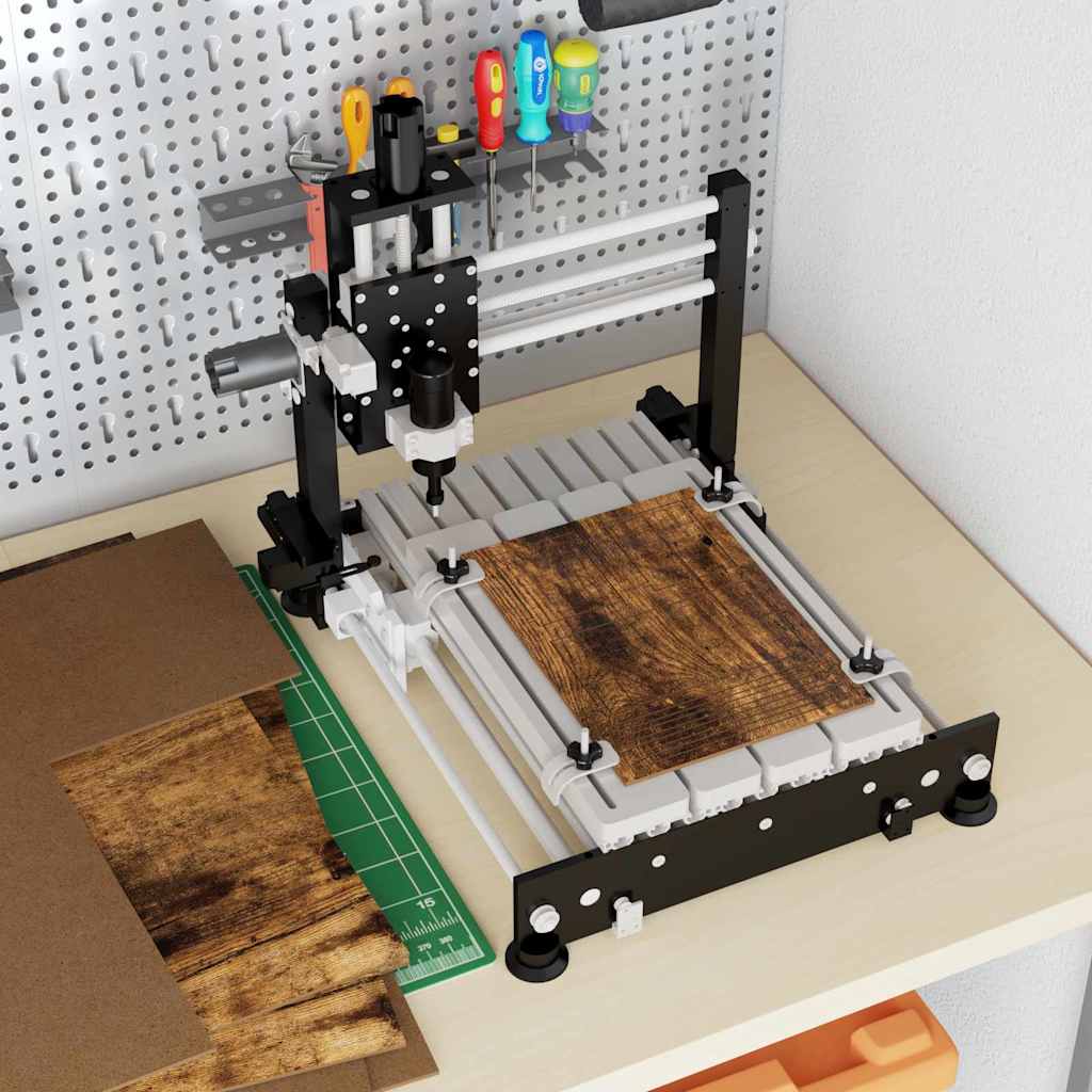 vidaXL Dekoplatten 12 pcs Räuchereiche 40 x 60 x 0.3 cm Holzwerkstoff - Image 6