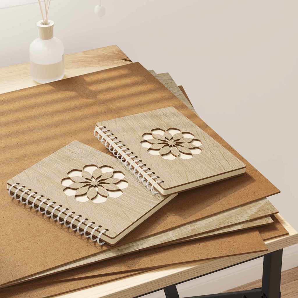 vidaXL Dekoplatten 12 pcs Sonoma-Eiche 40 x 60 x 0.3 cm Holzwerkstoff