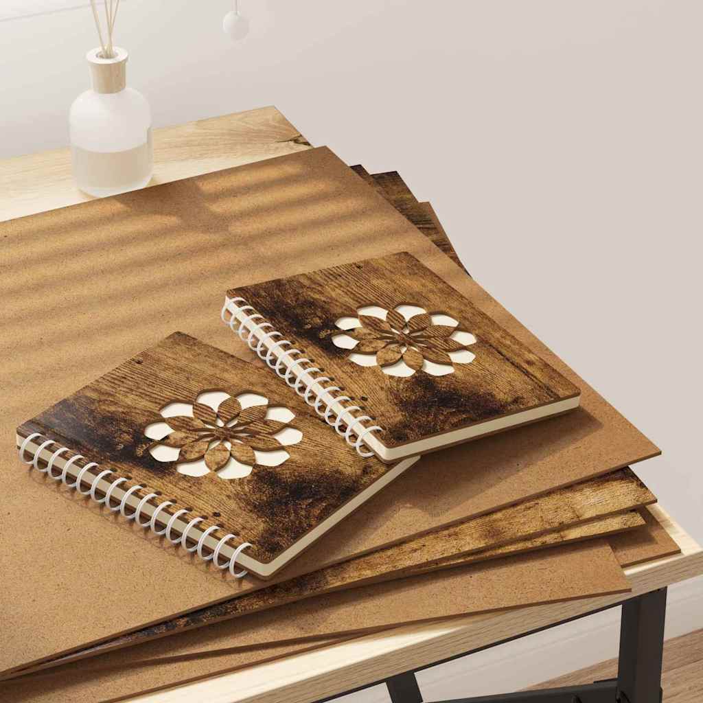 vidaXL Dekoplatten 50 pcs Räuchereiche 40 x 60 x 0.3 cm Holzwerkstoff