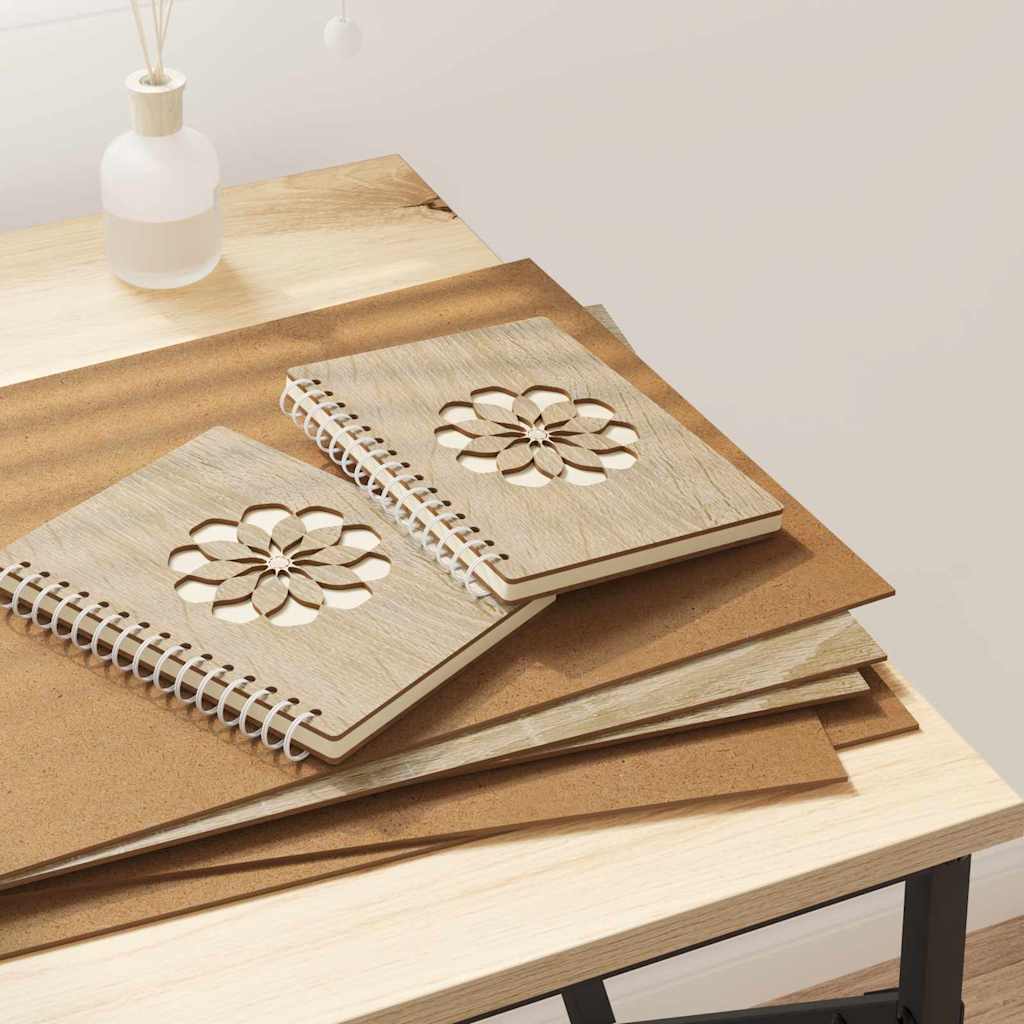 vidaXL Dekoplatten 50 pcs Sonoma-Eiche 30 x 42 x 0.3 cm Holzwerkstoff