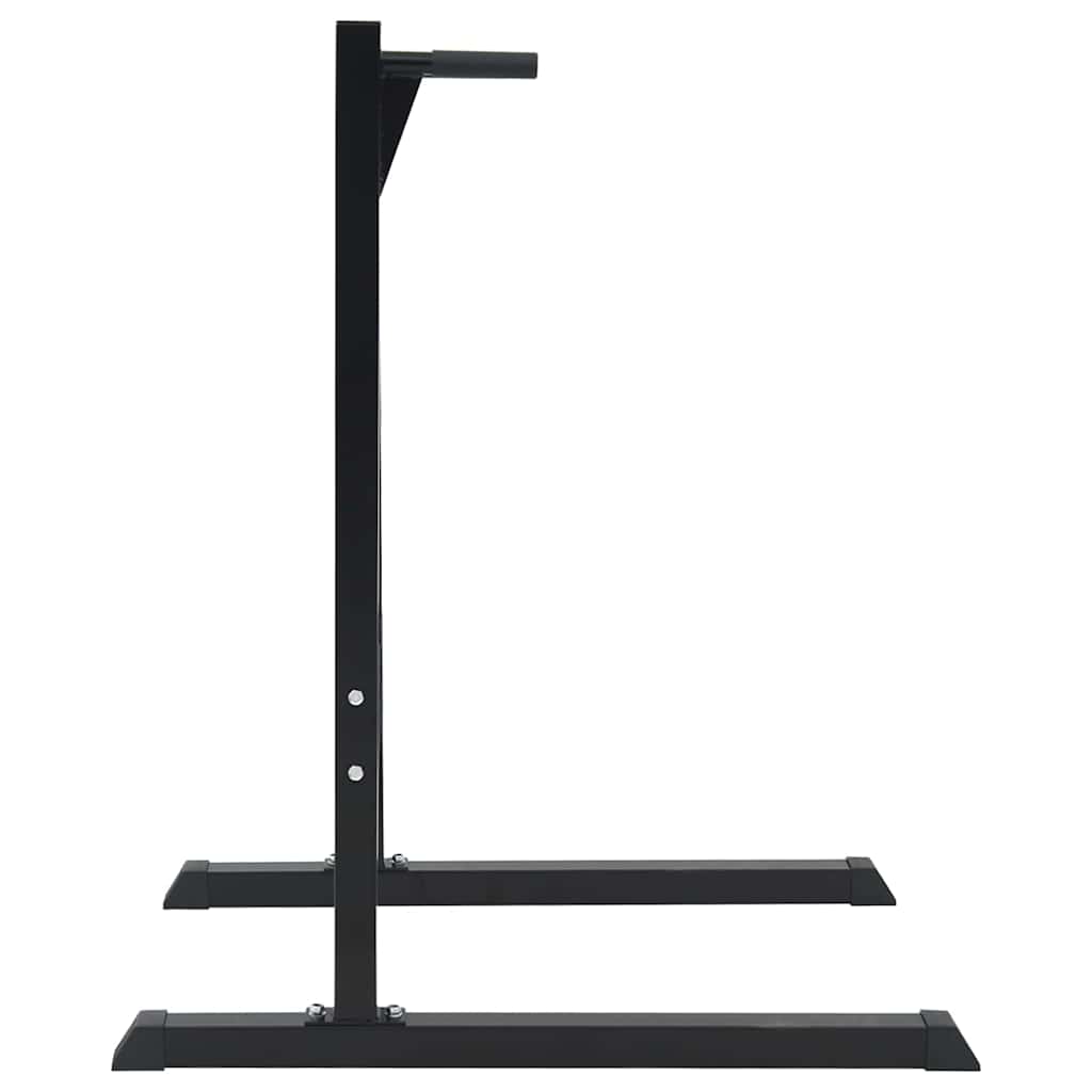 vidaXL Dip Station Schwarz 104 x 66,5 x 122 cm - Image 4