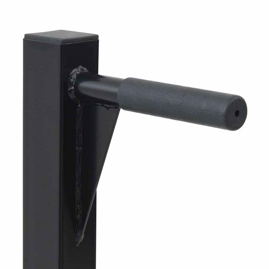 vidaXL Dip Station Schwarz 104 x 66,5 x 122 cm - Image 5